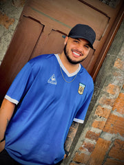 CAMISETA ARGENTINA RETRO VISITANTE 1986