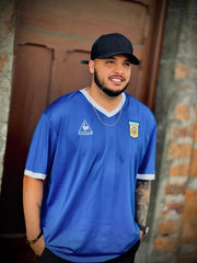 CAMISETA ARGENTINA RETRO VISITANTE 1986