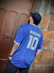 CAMISETA ARGENTINA RETRO VISITANTE 1986