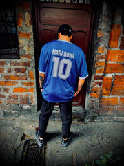 CAMISETA ARGENTINA RETRO VISITANTE 1986