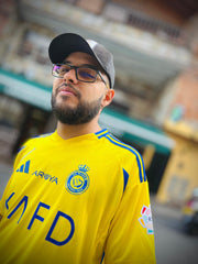 CAMISETA AL NASSR LOCAL 2025/2026