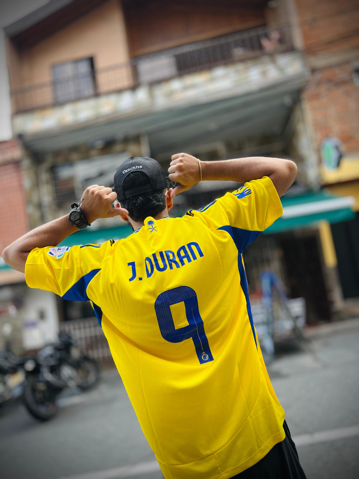 CAMISETA AL NASSR LOCAL 2025/2026