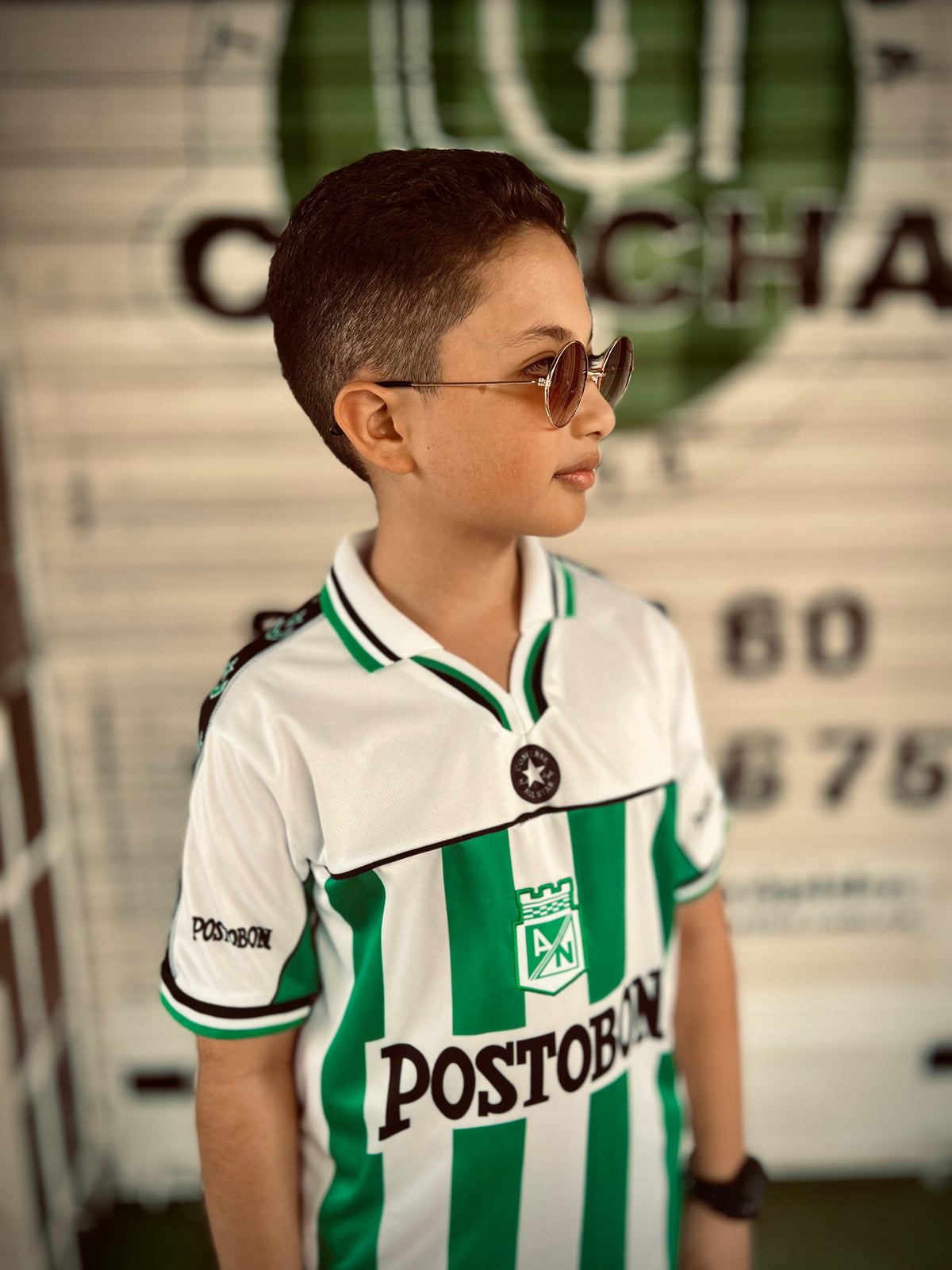 CAMISETA NACIONAL VISITANTE RETRO CONVERSE 2001 KIDS