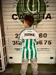 CAMISETA NACIONAL VISITANTE RETRO CONVERSE 2001 KIDS