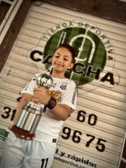 CAMISETA SANTOS RETRO LOCAL GAMA ALTA 2011/2012 KIDS