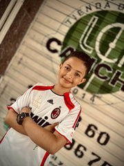 CAMISETA MILAN RETRO VISITANTE GAMA ALTA 2006/2007 KIDS