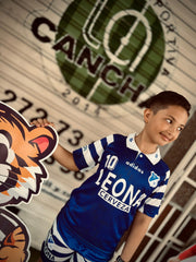 CAMISETA MILLONARIOS RETRO ADIDAS LEONA 1996 KIDS – LA CANCHA