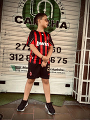 CAMISETA MILAN RETRO LOCAL GAMA ALTA 2006/2007 KIDS