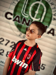 CAMISETA MILAN RETRO LOCAL GAMA ALTA 2006/2007 KIDS