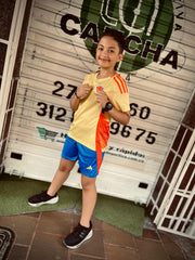 CAMISETA SELECCIÓN COLOMBIA LOCAL 2024/2025 KIDS