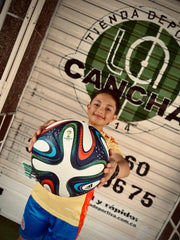 CAMISETA SELECCIÓN COLOMBIA LOCAL 2024/2025 KIDS