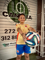 CAMISETA SELECCIÓN COLOMBIA LOCAL 2024/2025 KIDS