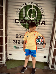 CAMISETA SELECCIÓN COLOMBIA LOCAL 2024/2025 KIDS