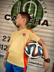 CAMISETA SELECCIÓN COLOMBIA LOCAL 2024/2025 KIDS
