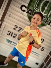 CAMISETA SELECCIÓN COLOMBIA LOCAL 2024/2025 KIDS