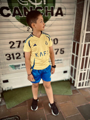 CAMISETA AL NASSR LOCAL 2023/2024 KIDS