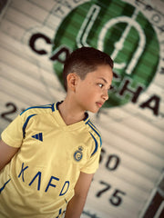 CAMISETA AL NASSR LOCAL 2023/2024 KIDS