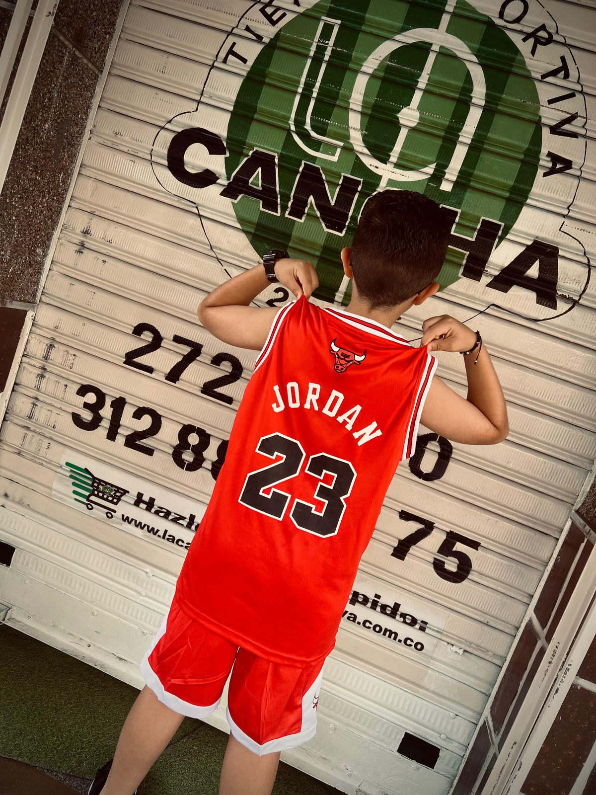 PETOS NBA BULLS KIDS