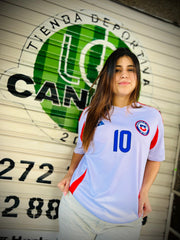 CAMISETA CHILE VISITANTE  2024/2025