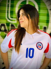 CAMISETA CHILE VISITANTE  2024/2025