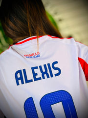 CAMISETA CHILE VISITANTE  2024/2025