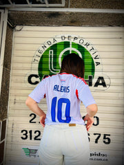 CAMISETA CHILE VISITANTE  2024/2025