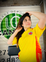 CAMISETA SELECCION COLOMBIA LOCAL 2024/2025