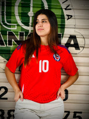 CAMISETA CHILE LOCAL 2024/2025