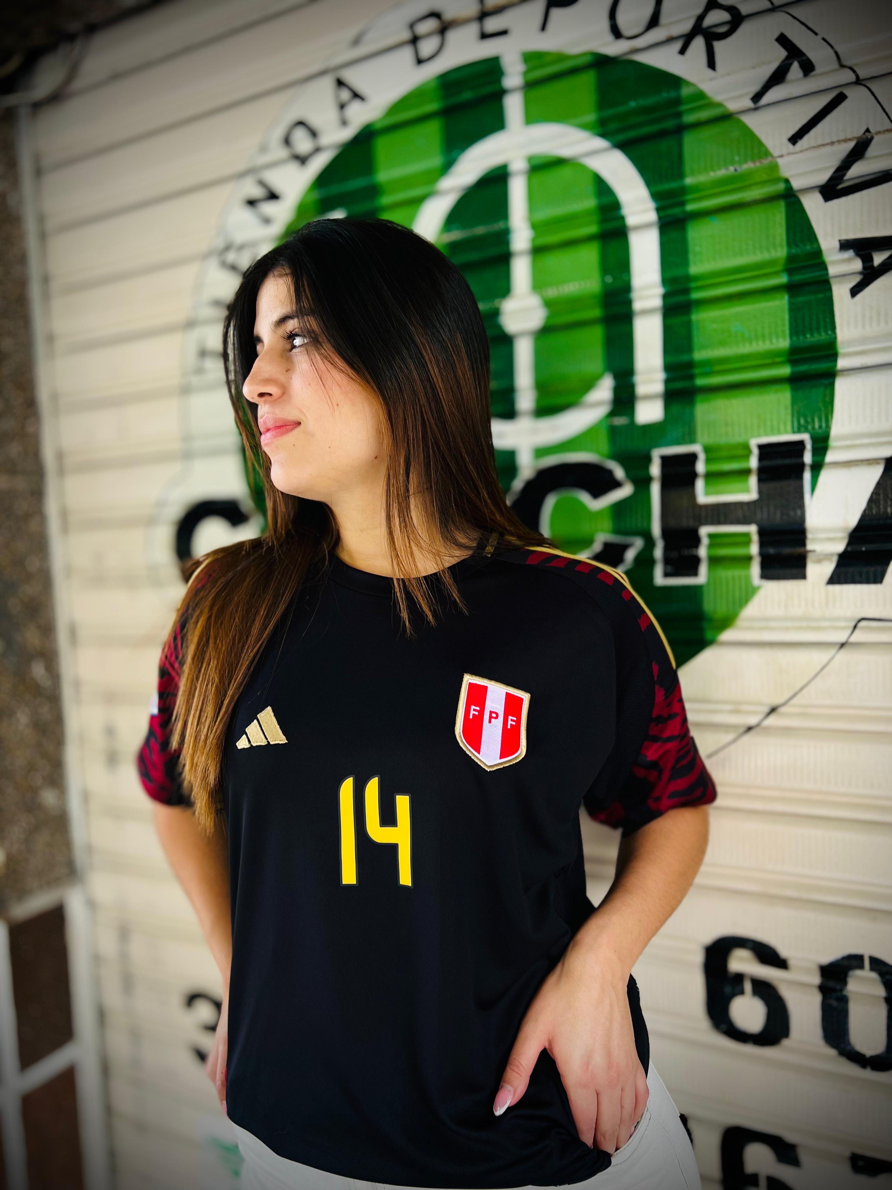 CAMISETA PERU VISITANTE 2024/2025