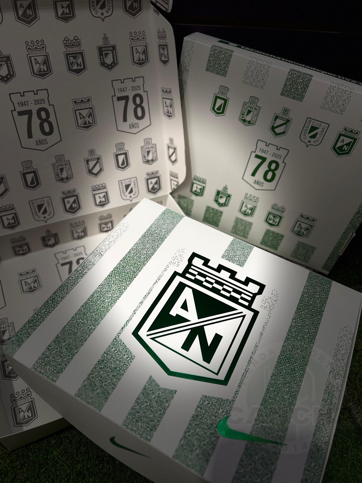 CAJA REGALO FUTBOLERA