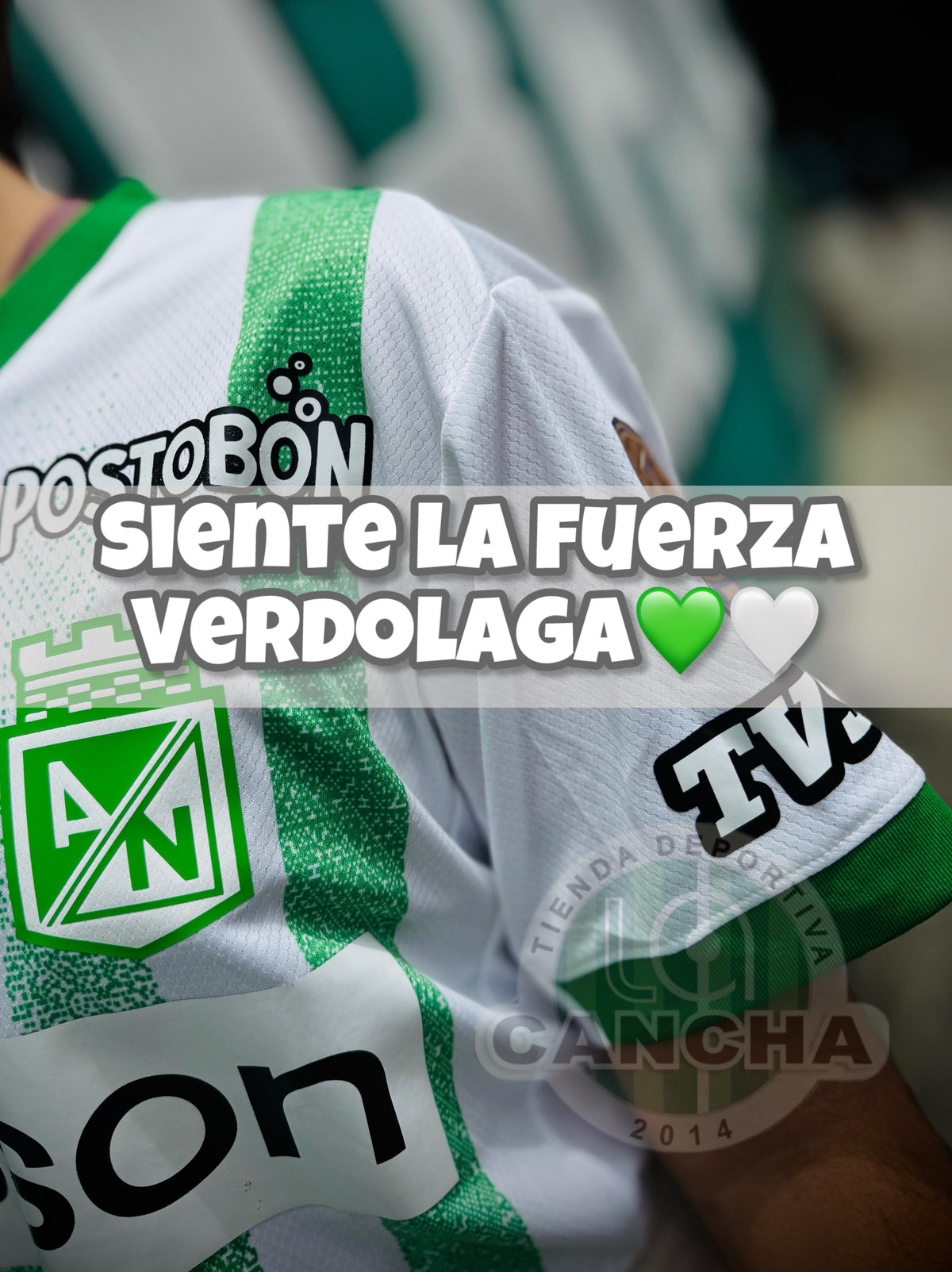 CAMISETA ATLETICO NACIONAL LOCAL PLAYER 2025/2026