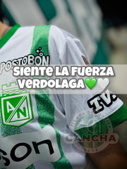 CAMISETA ATLETICO NACIONAL LOCAL PLAYER 2025/2026