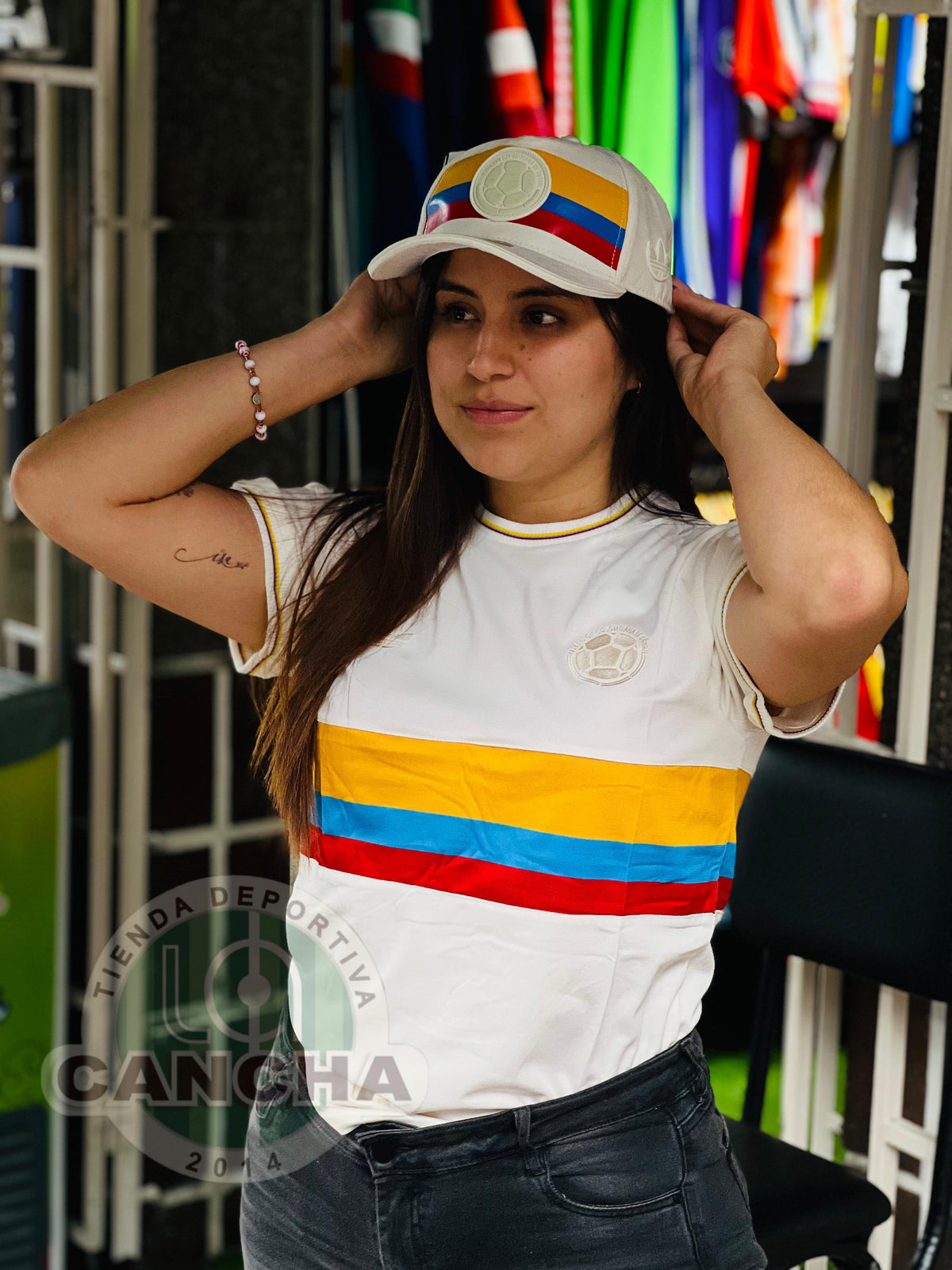 GORRAS SELECCION COLOMBIA