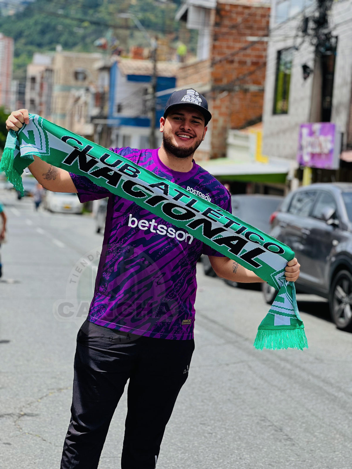 BUFANDAS FUTBOLERAS