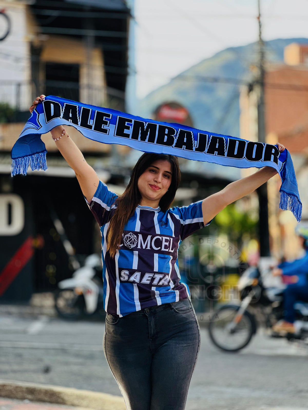 BUFANDAS FUTBOLERAS