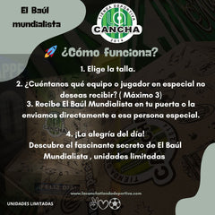 BAÚL MUNDIALISTA
