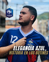 CAMISETA FRANCIA RETRO LOCAL 2010