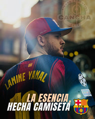 CAMISETA BARCELONA LOCAL 2025/2026