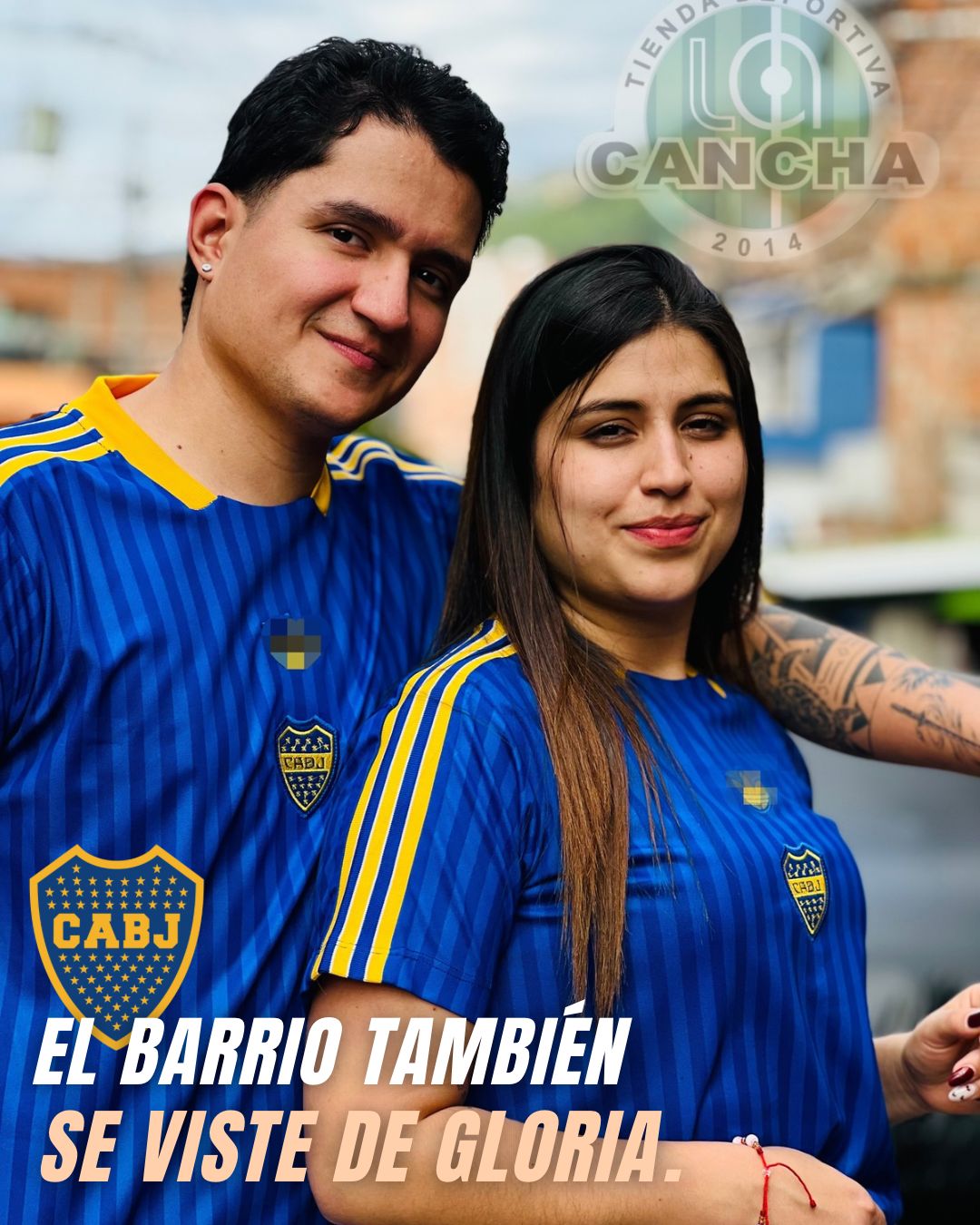 CAMISETA BOCA JUNIORS TERRACE ICONIS 2025