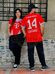 CAMISETA BAYERN MUNCHEN LOCAL 2025/2026