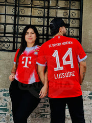 CAMISETA BAYERN MUNCHEN LOCAL 2025/2026