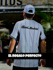 CAMISETA REAL MADRID BEISBOLERA 2025