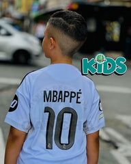 CAMISETA REAL MADRID LOCAL 2025/2026 KIDS