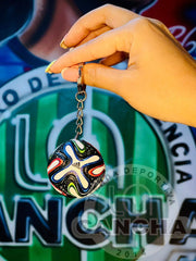 LLAVEROS COLECCIONABLE CON BALONES DE MUNDIALES