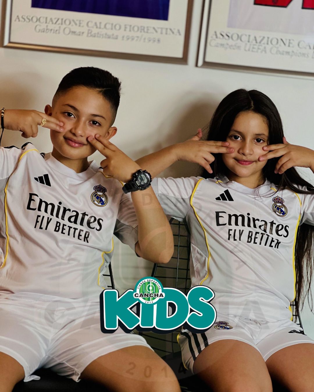 CONJUNTO REAL MADRID LOCAL 2025/2026 NIÑO