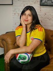 CAMISETA SELECCION COLOMBIA LOCAL DAMA 2026