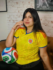 CAMISETA SELECCION COLOMBIA LOCAL DAMA 2026