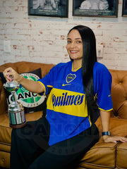 CAMISETA BOCA JUNIORS LOCAL 2001