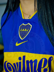 CAMISETA BOCA JUNIORS LOCAL 2001