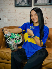 CAMISETA BOCA JUNIORS LOCAL 2001